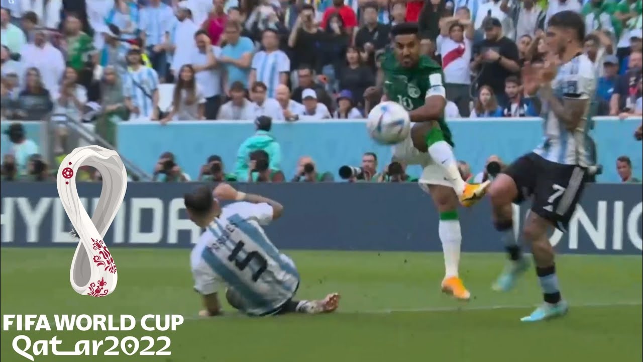Salem Aldawsari In FIFA World Cup Qatar 2022&trade; | HD.