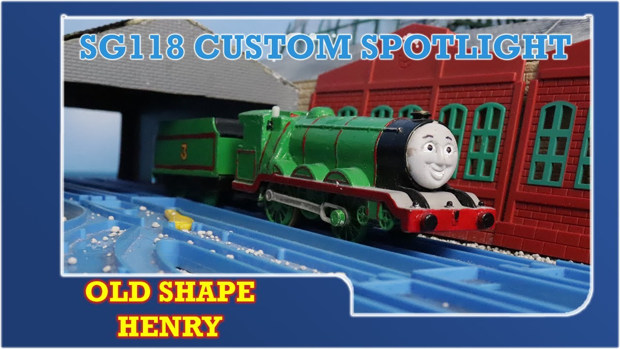 SG118 Custom Spotlight | Old Shape Henry