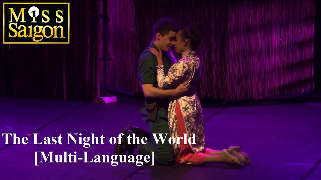 [JF] Miss Saigon - The Last Night of the World (Multi-Language)