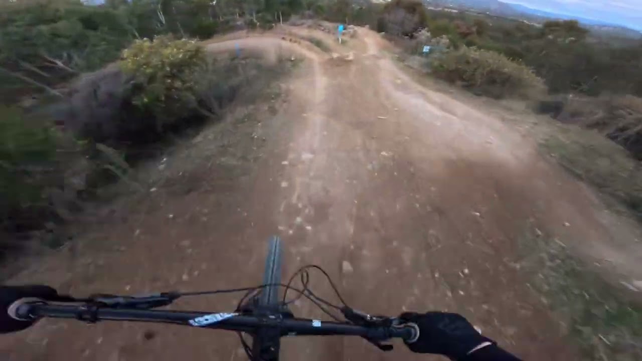 Mt Stromlo World Cup A-Line (2024)
