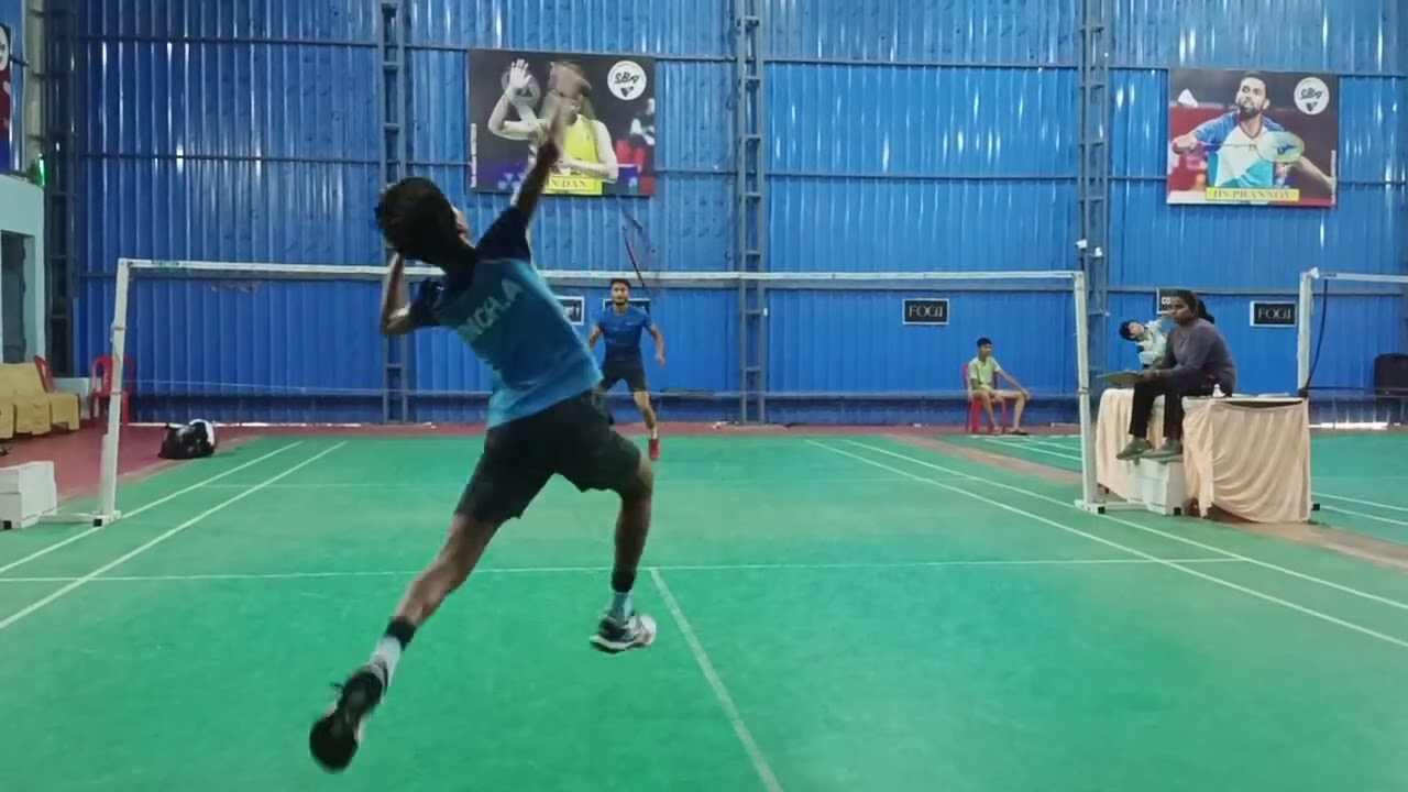 Men's single Femi Agra district ranking