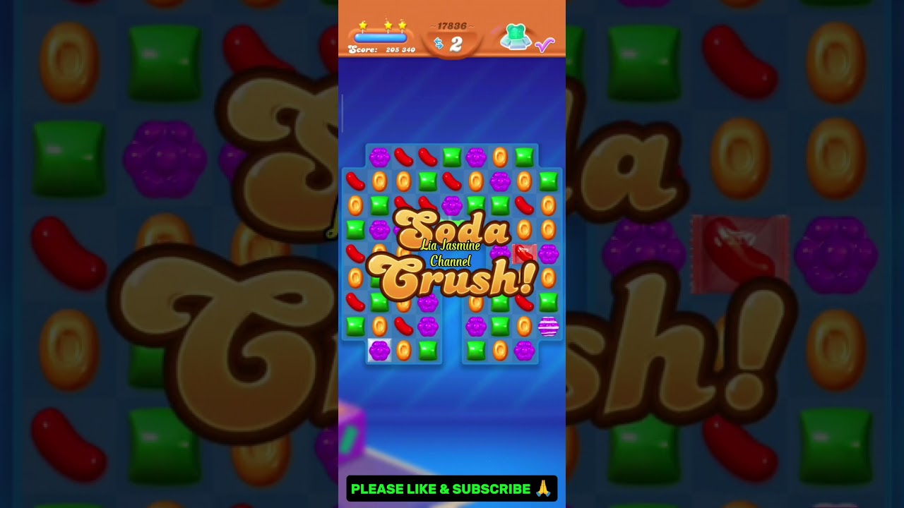 Candy crush soda level 17831-17840