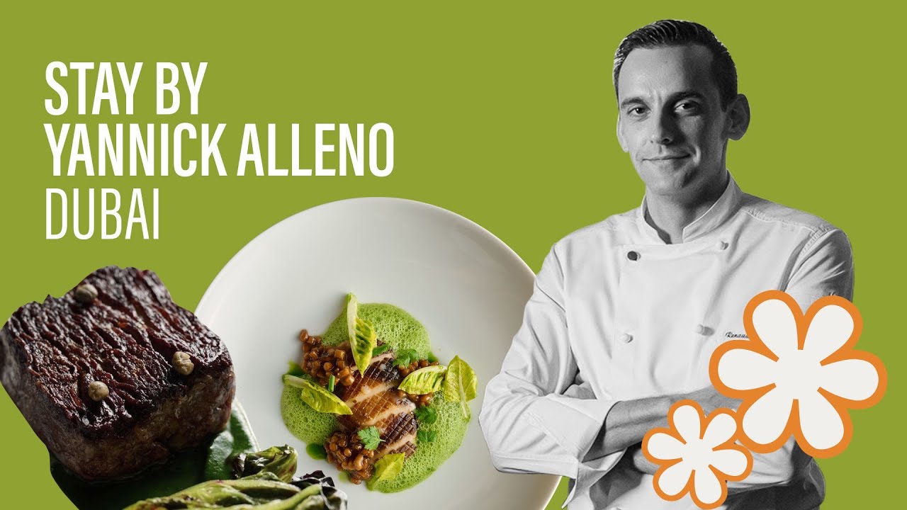 Stay by Yannick Alleno Dubai: What to expect at Michelin-starred restaurant