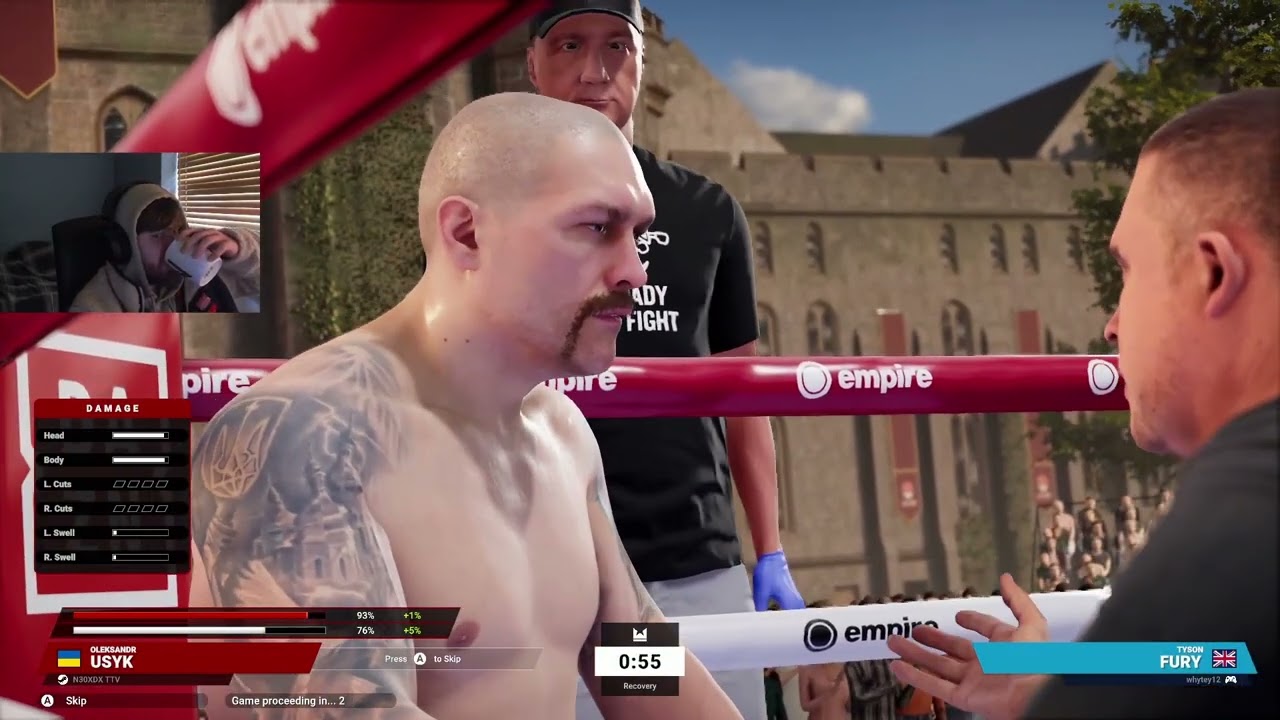 Outboxed and Quit ( Usyke vs Fury )