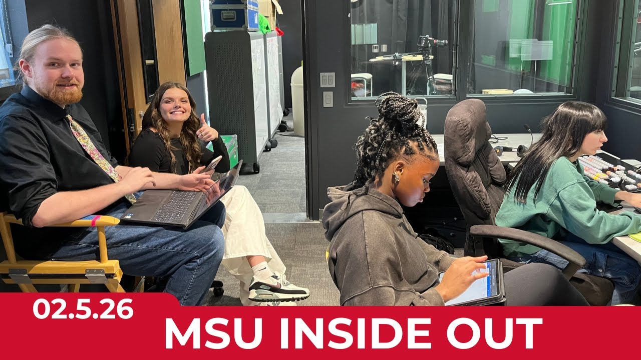 MSU Life Director, Visiting Artist, & Pro Comm Alumni | Inside Out Season Finale