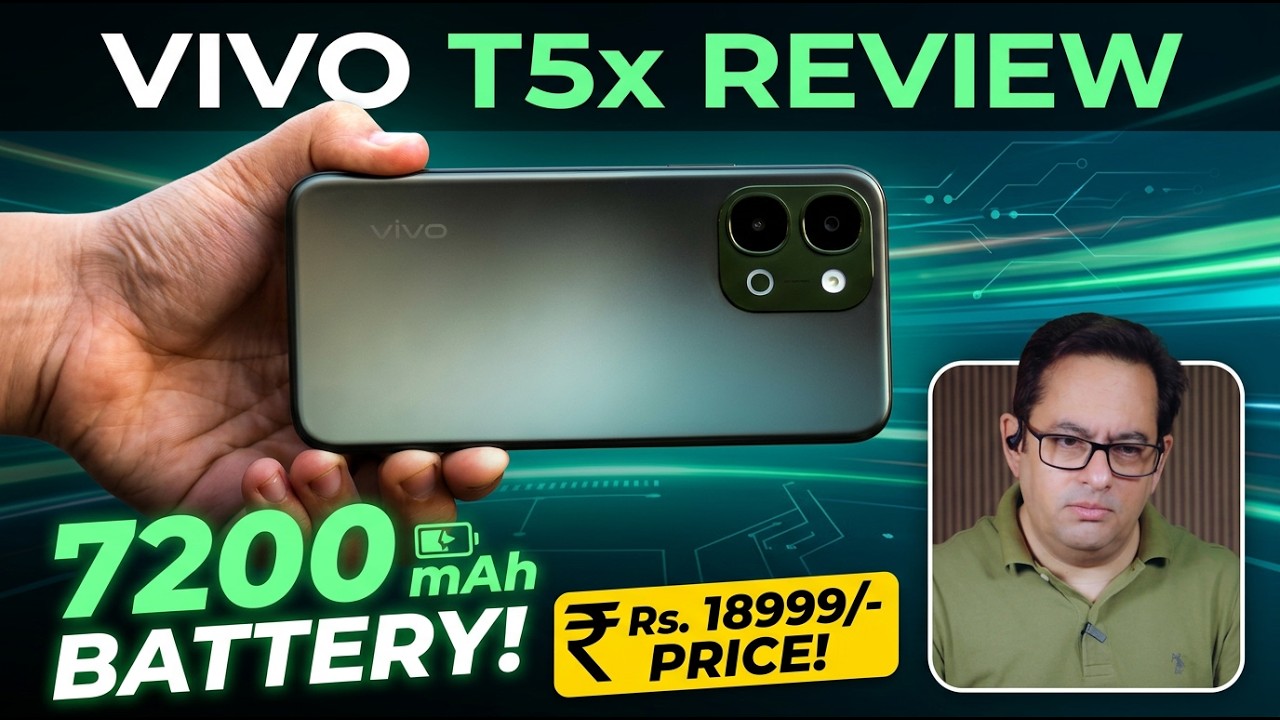 Vivo T5x 5G Review – Battery King or Just Hype?