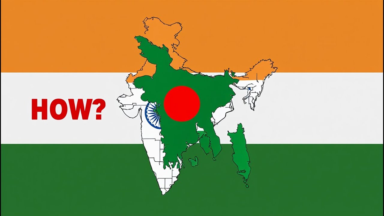How Bangladesh Survives While Being Surrounded by India | Geopolitics Explained
