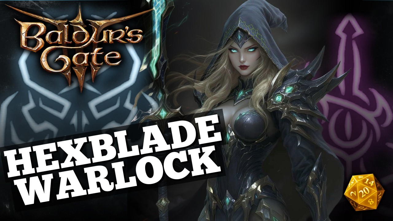 BROKEN Subclass, Hexblade Warlock Build | Baldur's Gate 3