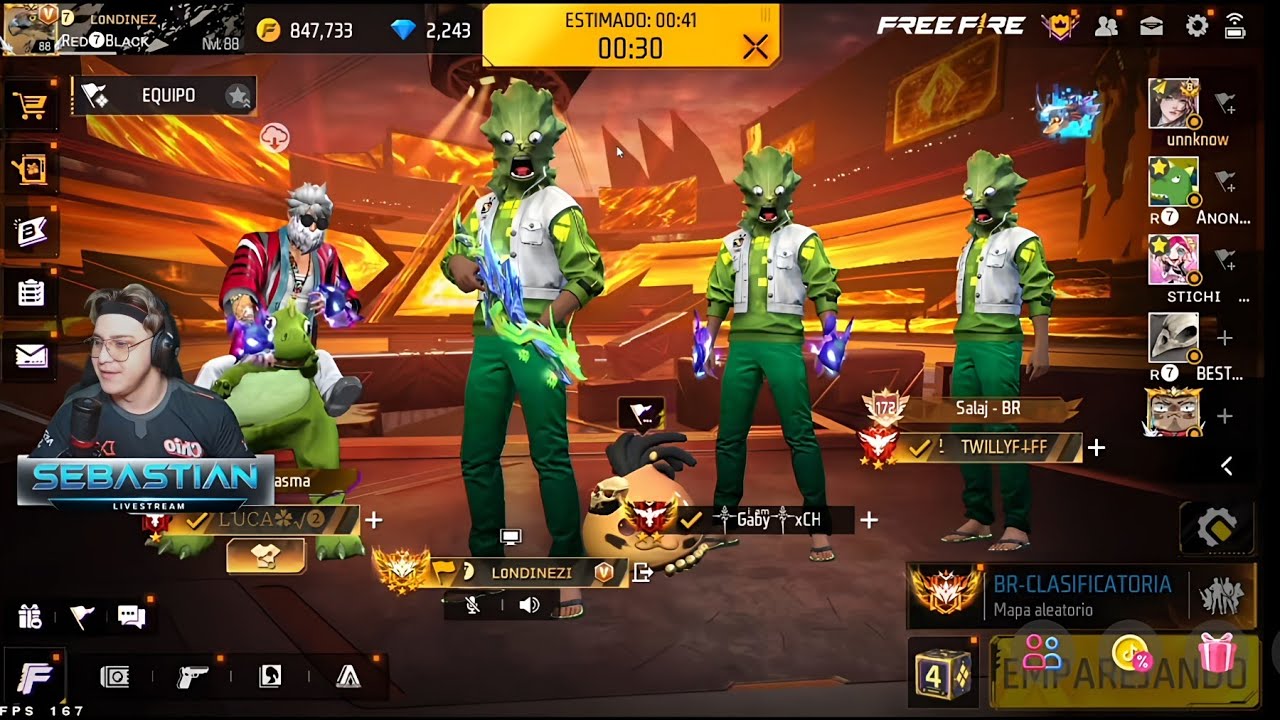 Gameplay cu King la BR Ranked! Sezonul 48 -Episodul 5