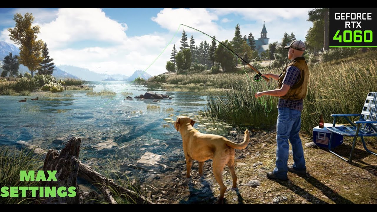 FAR CRY 5 | RTX 4060 + I5 12400F 1080p | BENCHMARK | GAMEPLAY