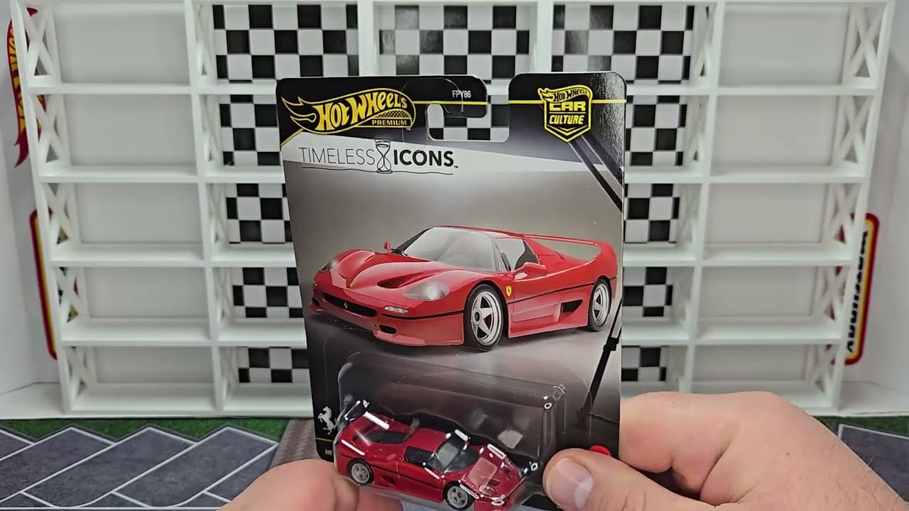 Распаковка: Hotwheels Car Culture 2025 — нестареющие иконы