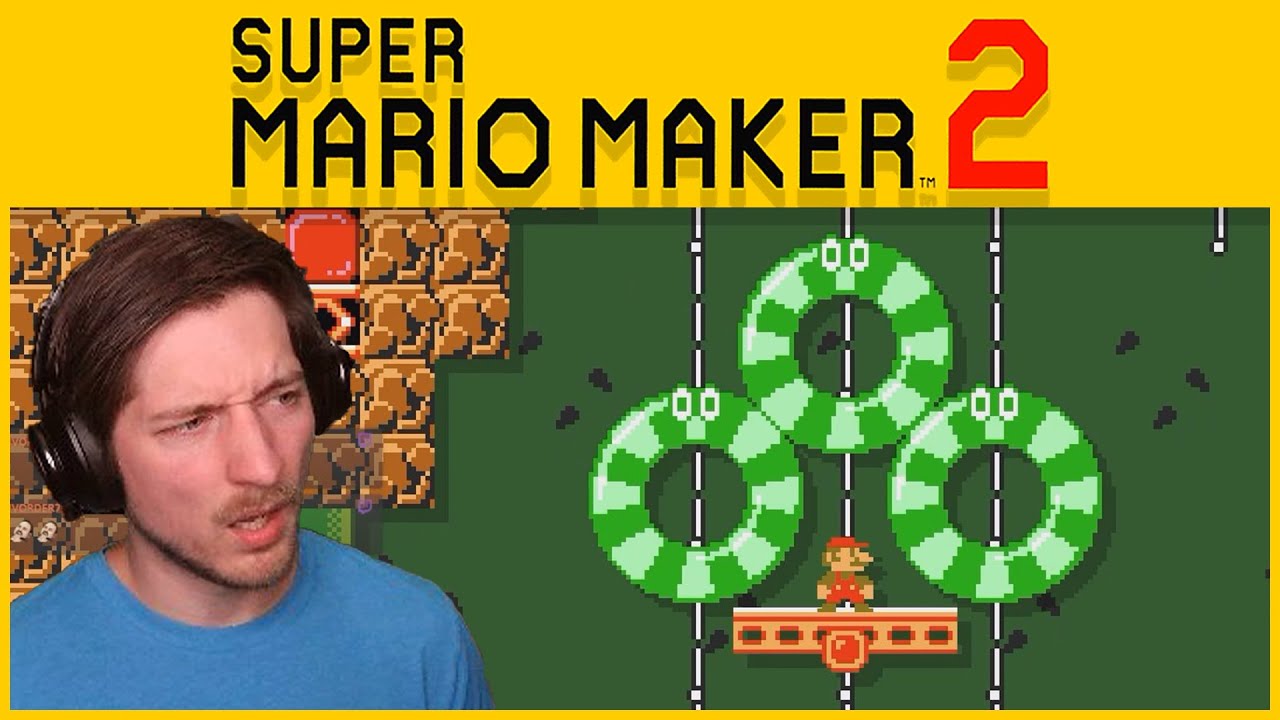 We Found Ourselves A Troll Level | Super Mario Maker 2 Viewer Levels