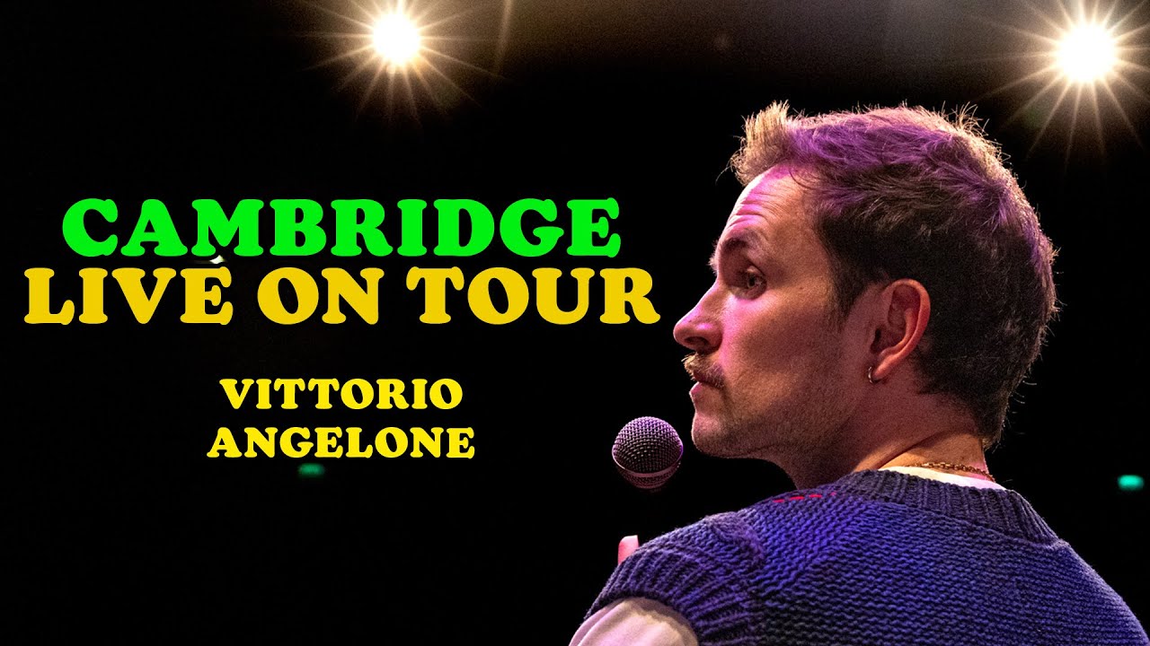 Vittorio Angelone: Live From Cambridge | Tour Diary Episode 1