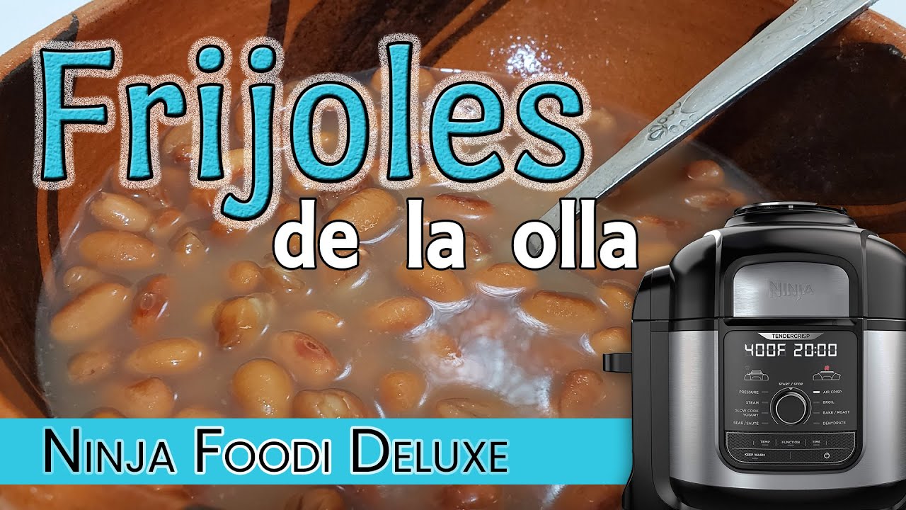 🔴 Cómo hacer Frijoles de la olla en la Ninja Foodi