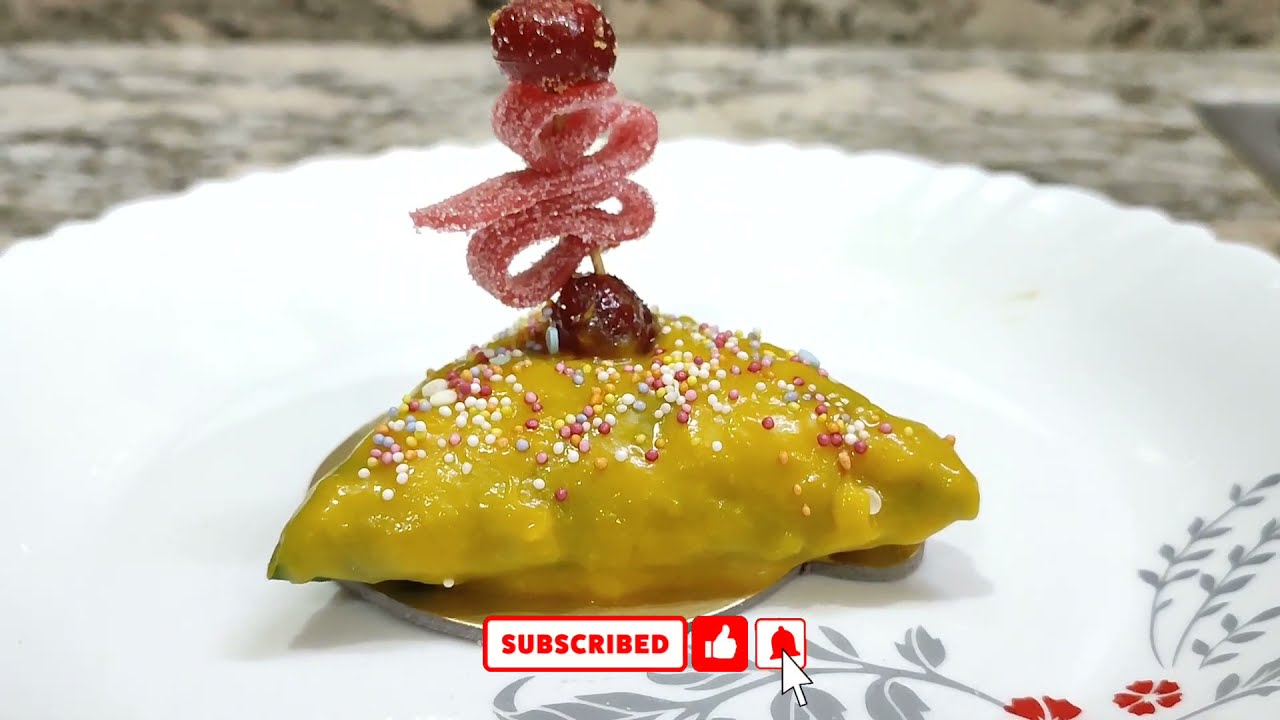 Mango mawa paan|| Quick kitchen53 ||First time Rare indian street food #na daykha na suna