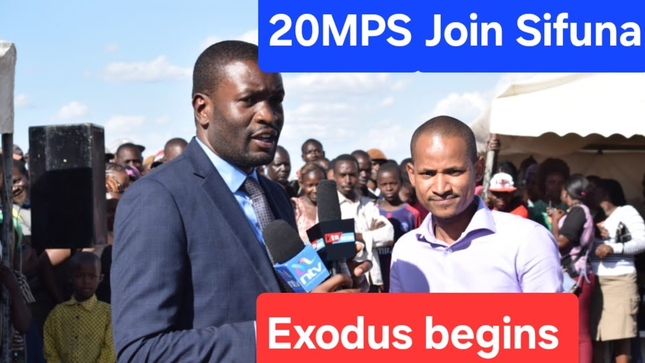 20 MPS DESERT RUTO AND OBURU TO JOIN SIFUNA'S SURGE 