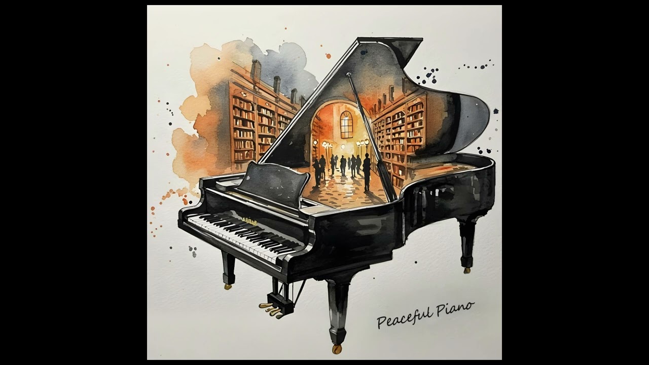 Peaceful Piano - Relaxing Music for Stress and Anxiety (Official Audio)