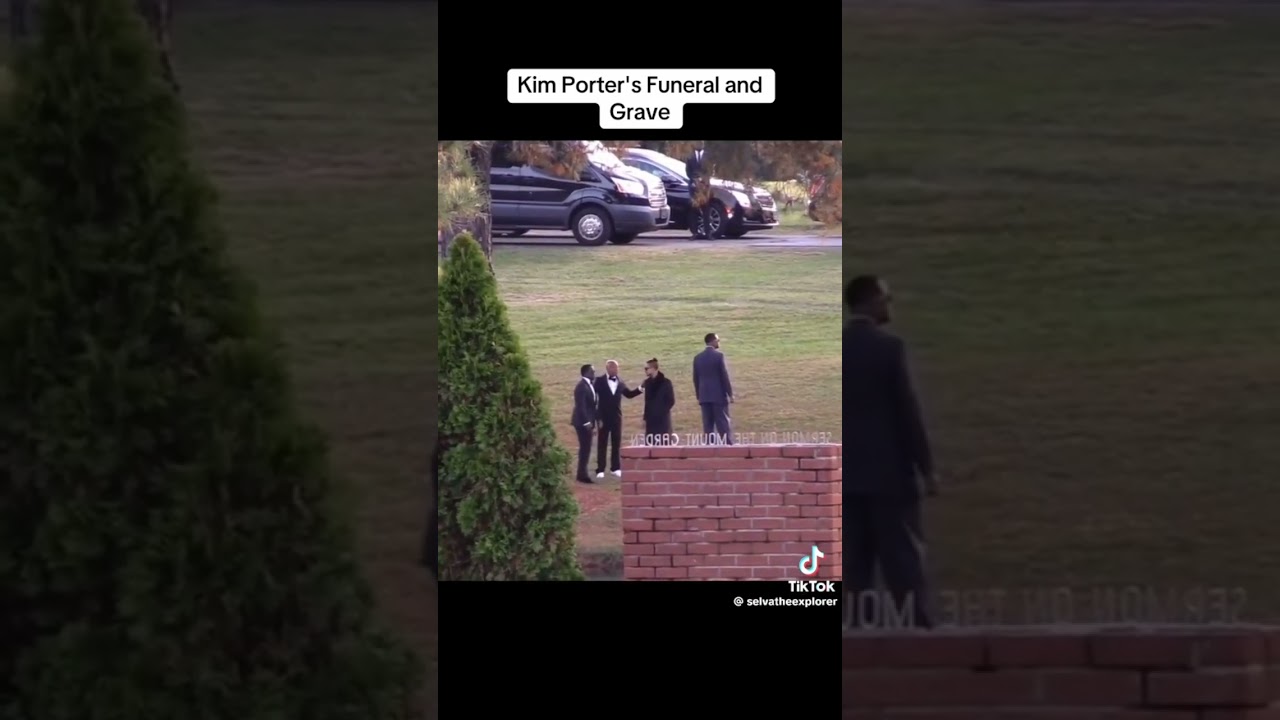 Diddy arranged Kim Porter's Funeral