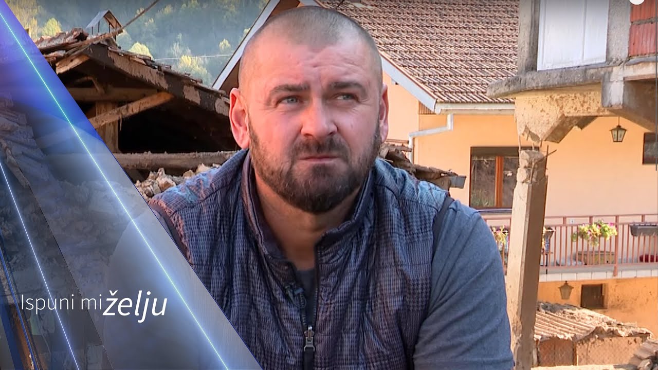 ISPUNI MI ŽELJU: U DONJOJ JABLANICI VIŠE NIŠTA NIJE ISTO - KAKO SU SE SPASILI NINO I SUPRUGA SABINA