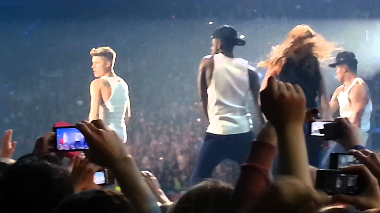 Justin Bieber Poland (25.03.2013r. Łódź) Boyfriend,Baby
