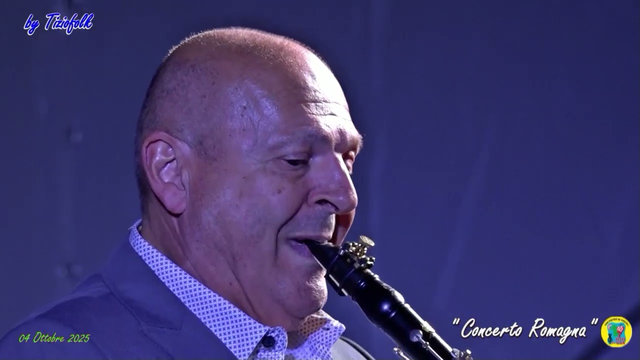 CATARINELLA mazurka di Ferrer Rossi eseguita da GAVRIELE ZACCHERINI con il CONCERTO ROMAGNA
