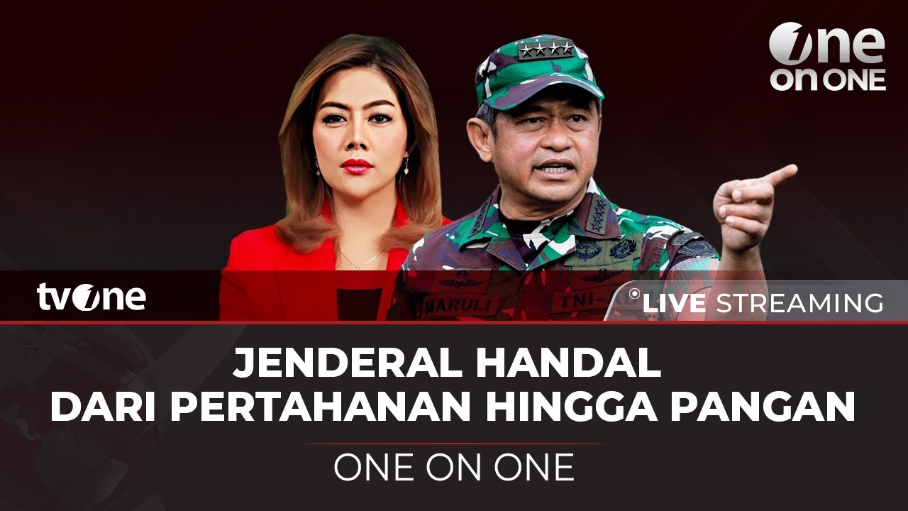 One on One Bersama Jenderal TNI Maruli Simanjuntak Kepala Staf Angkatan Darat | tvOne
