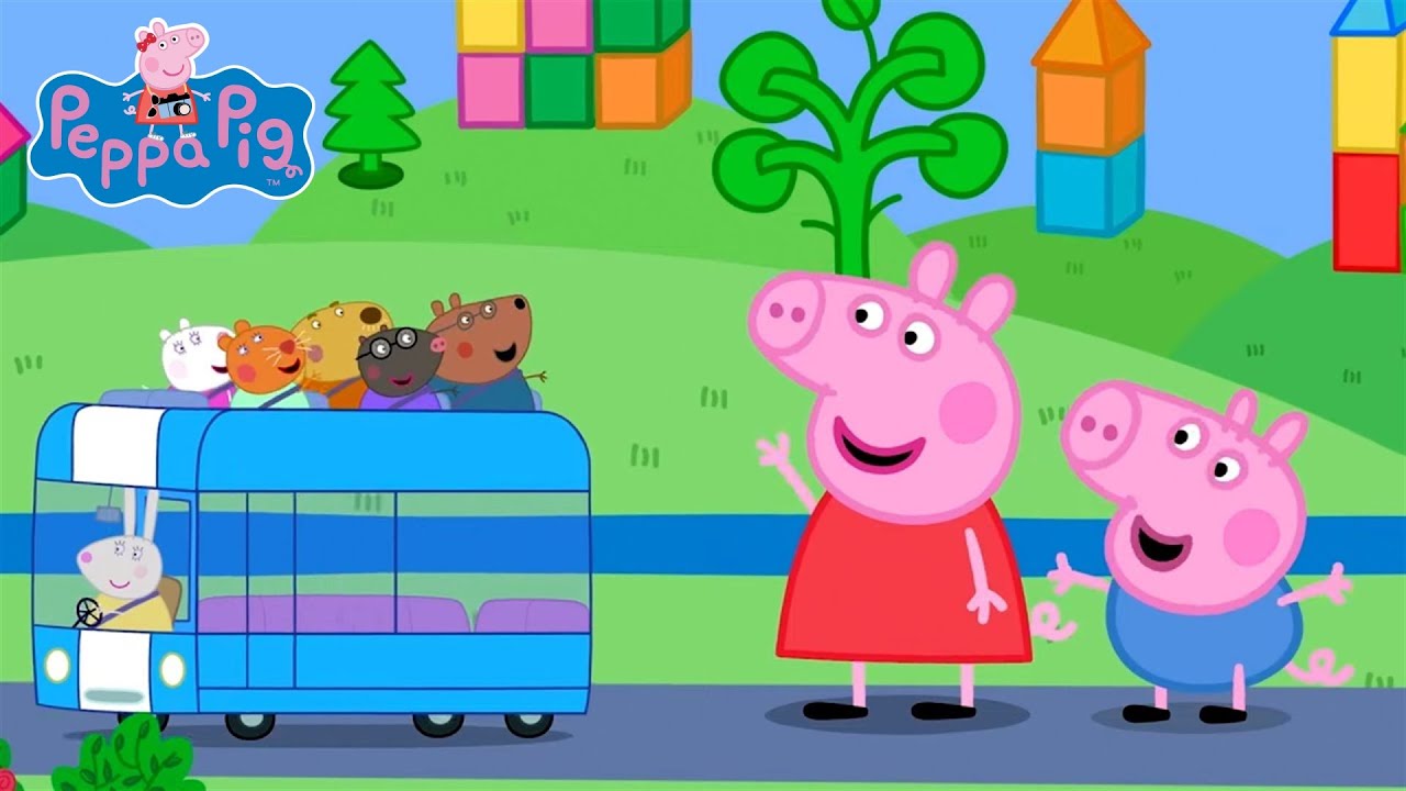 Peppa Pig Gets Giant In Tiny Land 🏡 Peppa Pig Asia 🐽 Peppa Pig English Episodes