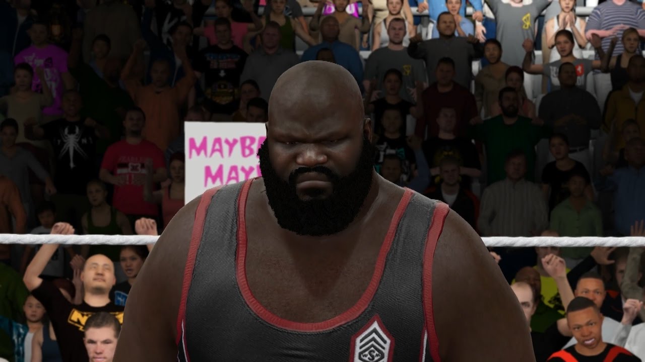 WWE 2K16 - Mark Henry (Entrance, Signature, Finisher)