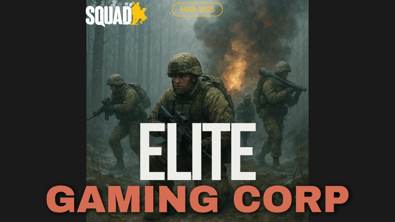 Squad Montage: March 2025 Clips Captured on EGC Server