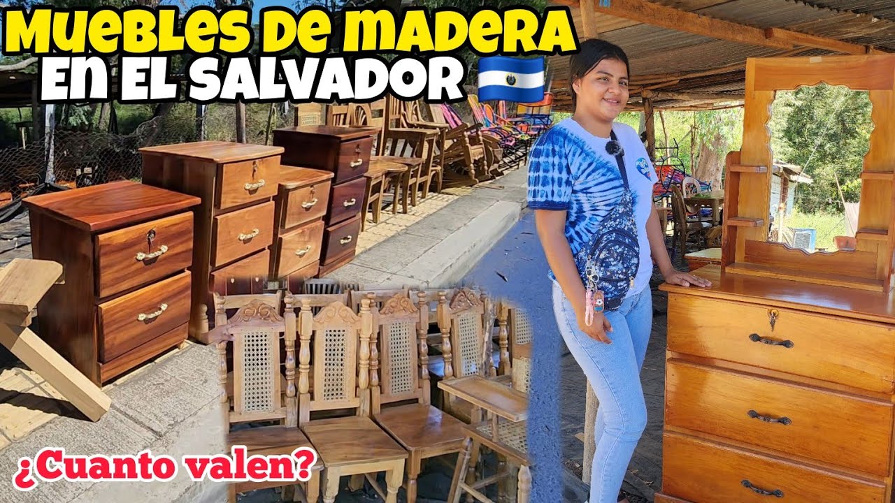 😱🚨PRECIOS DE MUEBLES DE MADERA EN SAN MIGUEL EL SALVADOR 🤔🇸🇻