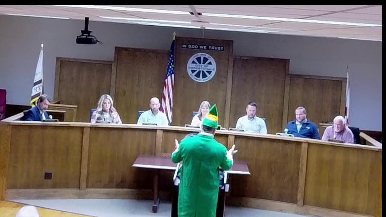 Robertsdale Council Meeting 12-1-25