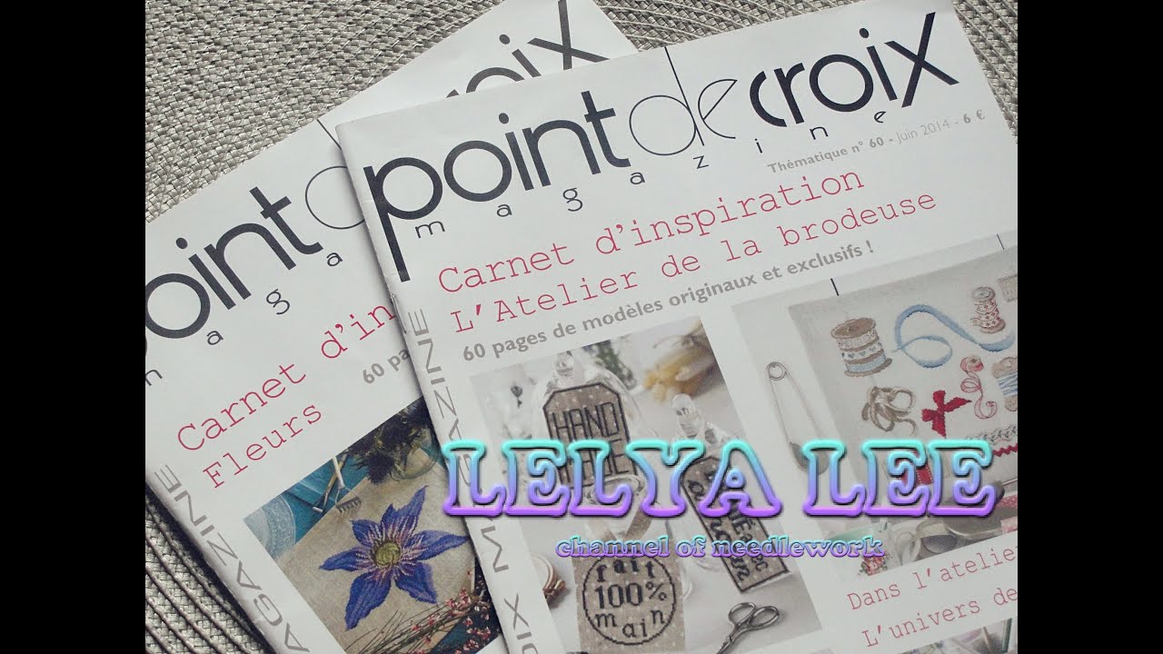 Point de croix ▷ juin 2014 ▷ вышивка крестиком { Lelya Lee }