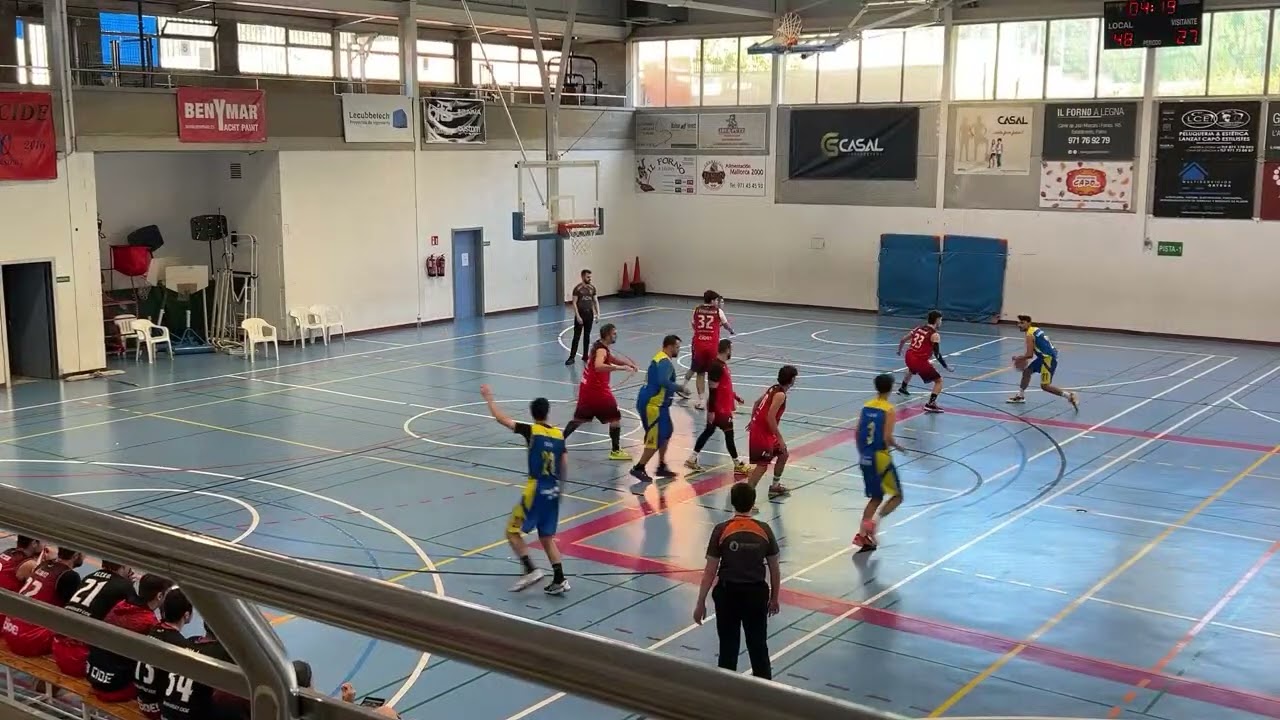 Momento destacado de J1 2fase . Cide- Son Servera (8:00 - 13:00)