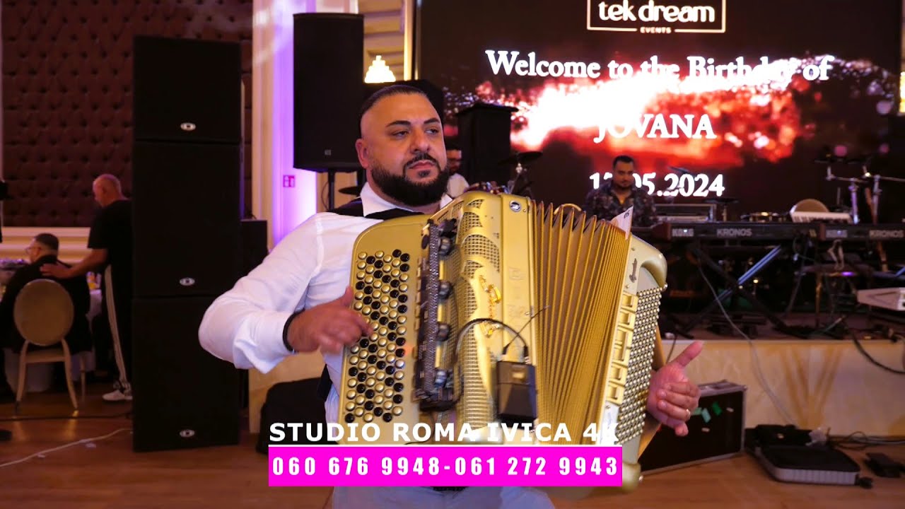 MILAN DIMIC - PUNOLETSTVO JOVANA BERLIN - STUDIO ROMA IVICA 4K LESKOVAC