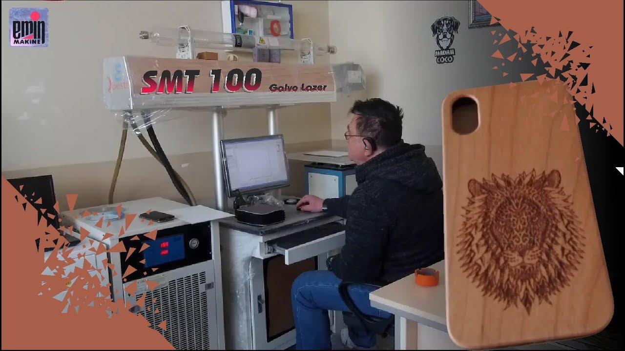 Galvo Lazer Markalama #SMT100 #GALVO #LAZER