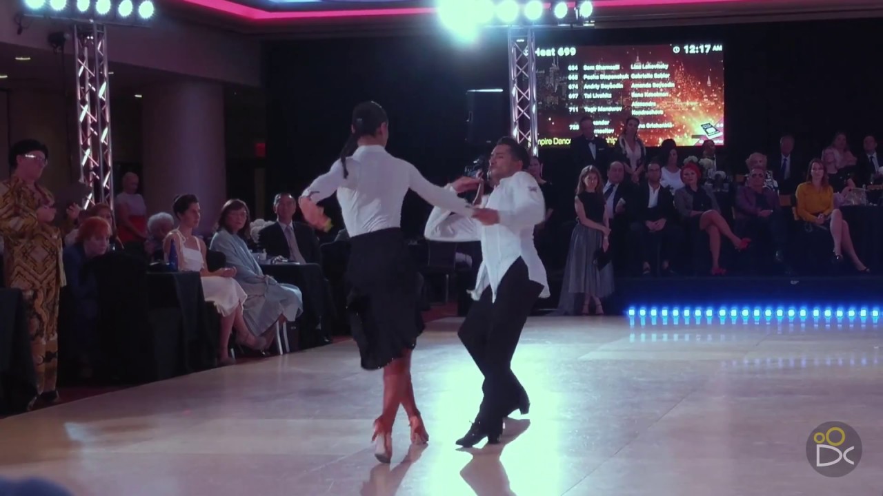 Sam Shamseili & Liza Lakovitsky (DEN) - Empire 2018 - Amateur Latin | Final Rumba