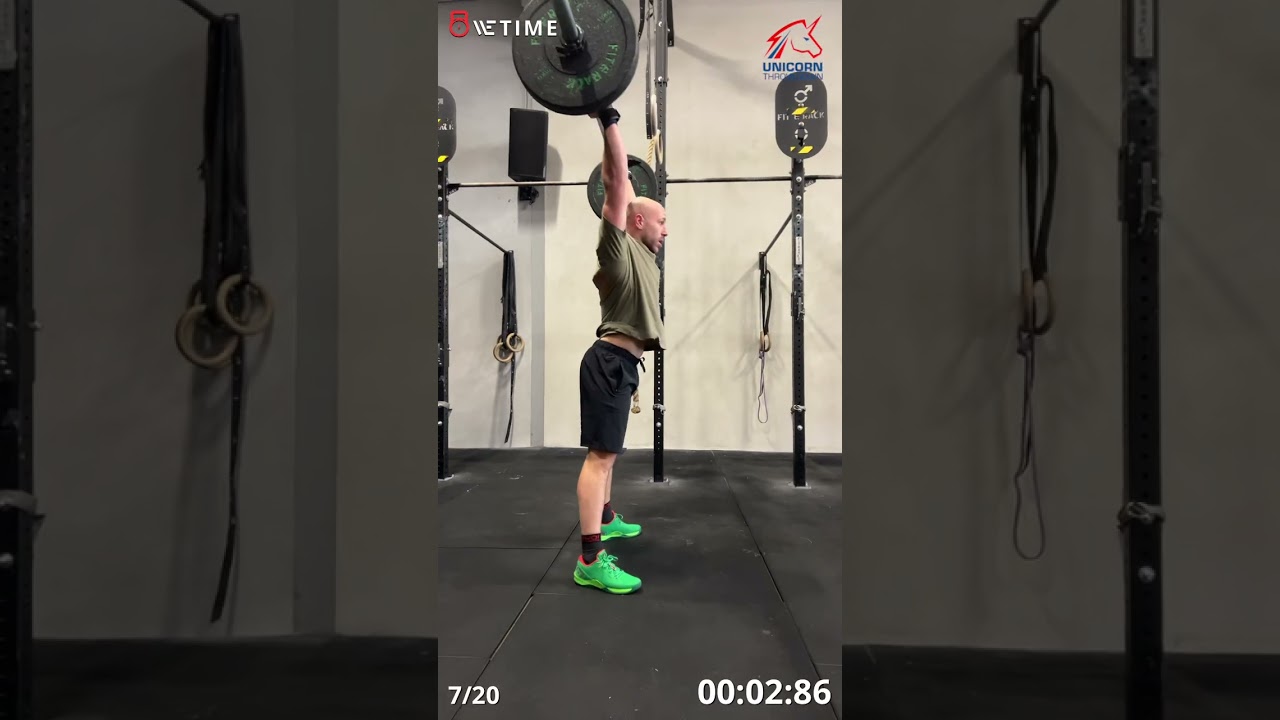 Wod 1 Unicorn Throdown Cathelain Julian