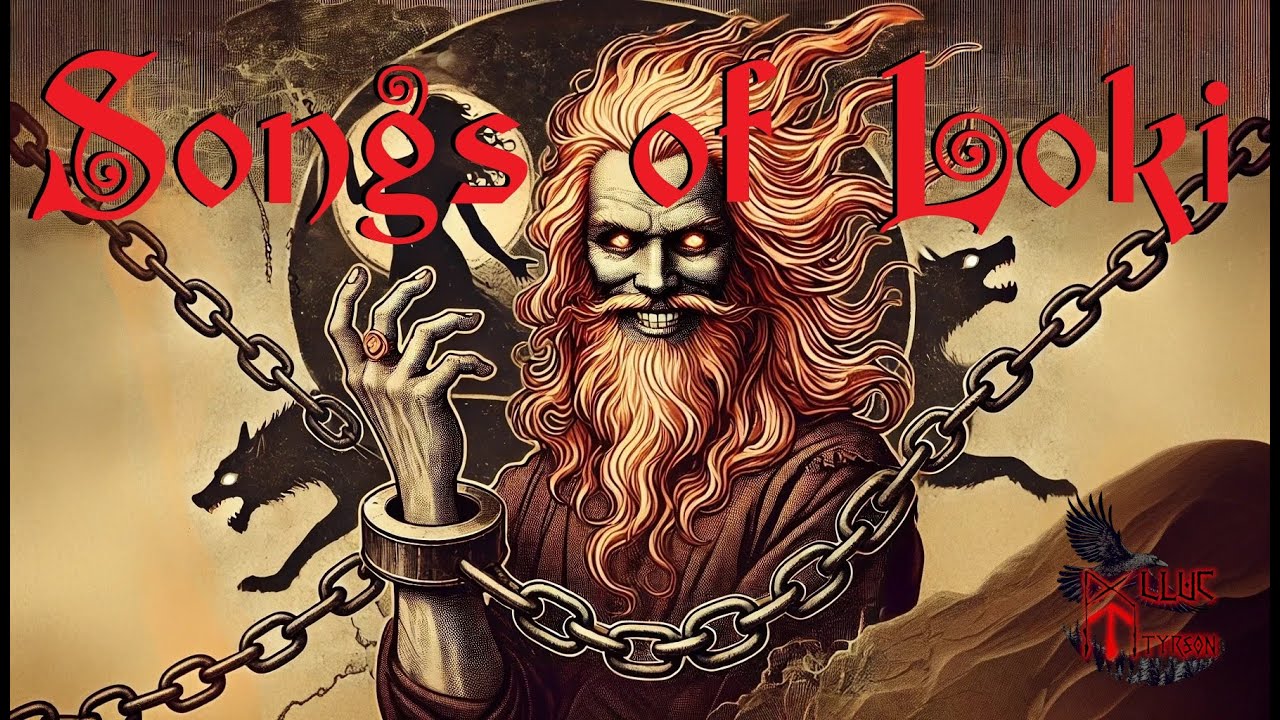 Songs of Loki: Music Inspired by Ancient Poems of the Trickster from Viking ages 🔥