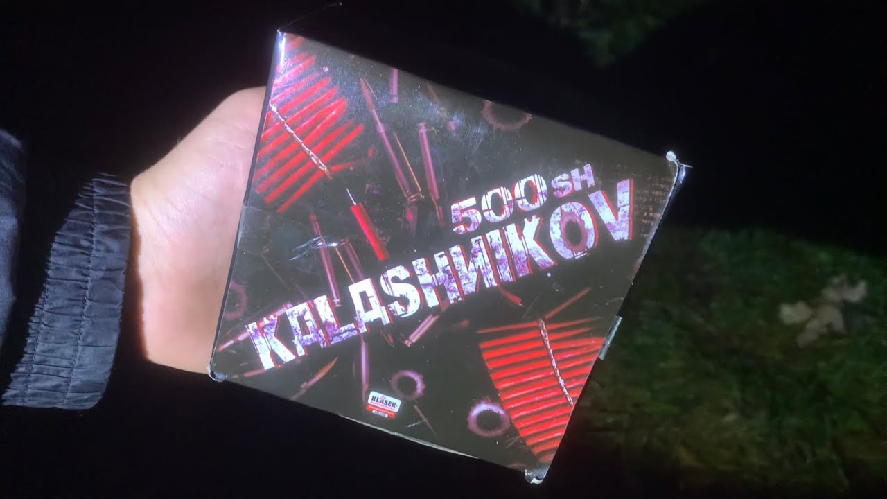 Karabinek K500R KAŁASHNIKOV 500 strzałów - Test, opis i recenzja / powrót na YouTube po 3 latach ?