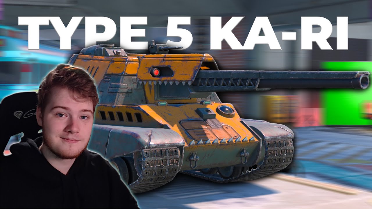 🔴Jaký je Type 5 Ka-Ri? !esupps
