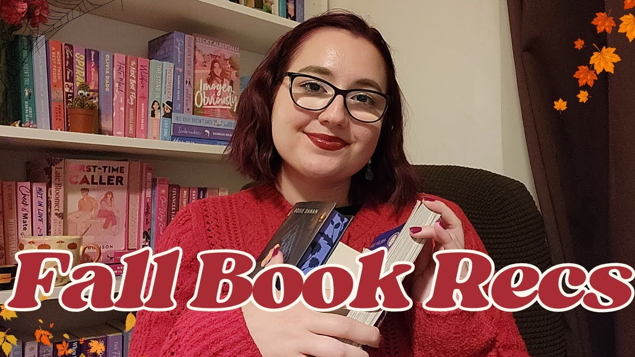 Fall Book Recommendations | romance, paranormal, fantasy & more 🍂