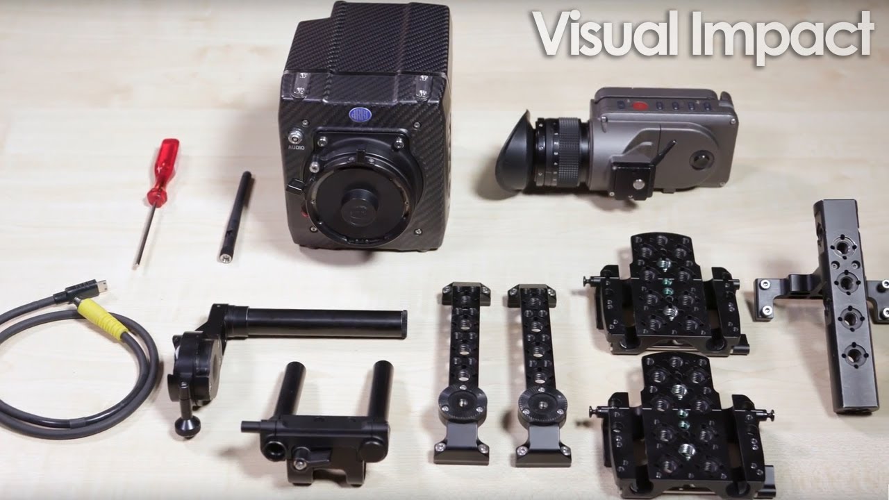 How to build a Basic Kit for the ARRI ALEXA Mini