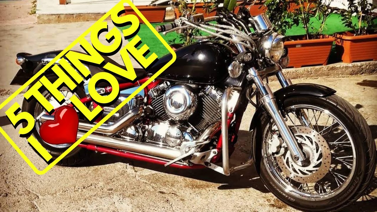5 ВЕЩЕЙ, КОТОРЫЕ МНЕ НРАВЯТСЯ В МОЕМ МОТОЦИКЛЕ YAMAHA V STAR 650 | YAMAHA V STAR 650: БОЛЬШЕ МОЩН...