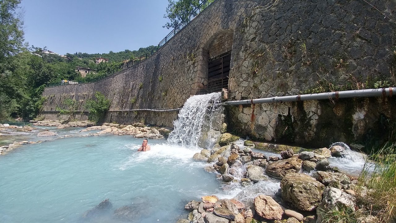 Terme libere di Acquasanta – Luglio 2018