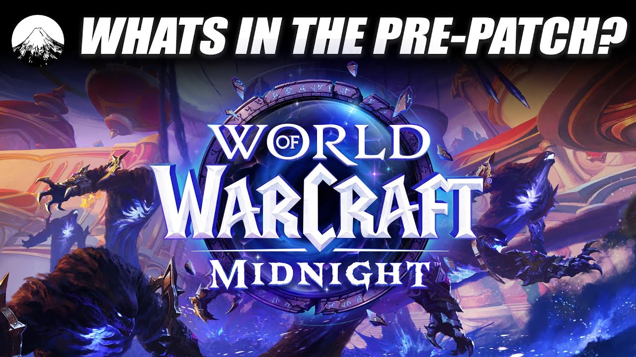 Trying the World Of Warcraft Midnight Pre Patch content!