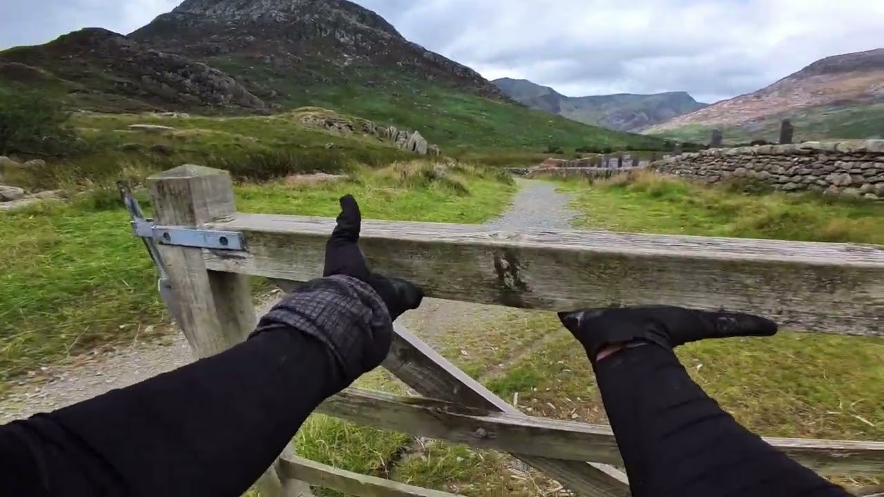 Wild Wales 4 | Traws Eryri Solo Bikepacking – Day 4 (Betws-y-Coed → Conwy) 