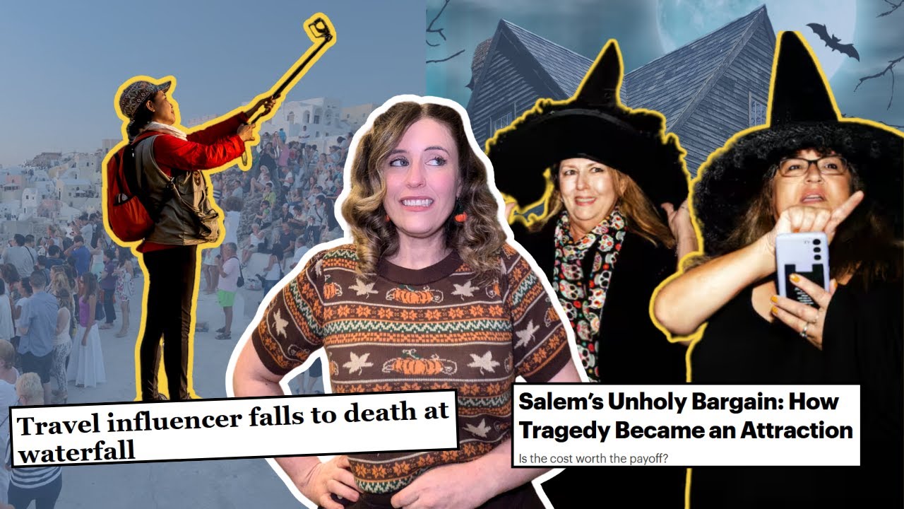 The Dark Side of Salem: How Tourism Turned History into a Hashtag