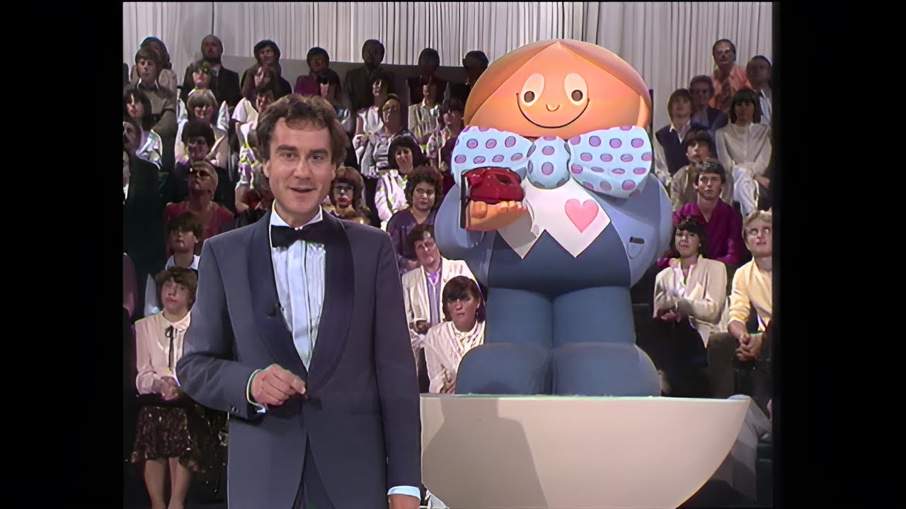 Teleboy und Verstehen Sie Spass? vom 05.09.1981 - IFA-Spielshow mit Kurt Felix aus Zürich und Berlin