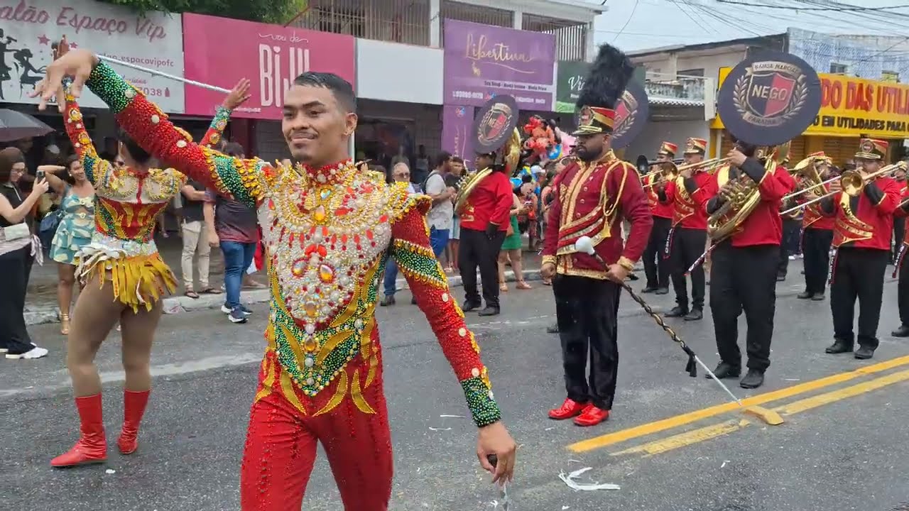 BM Paraíba | Hey Brother - Desfile em Mangabeira 2025