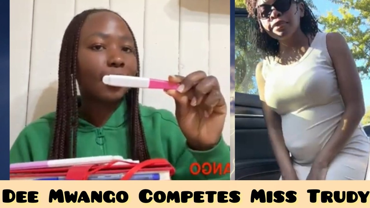 Drama In Poland As Dee Mwango Have Sleepless Nights Over Miss Trudy's Pregnancy Story
